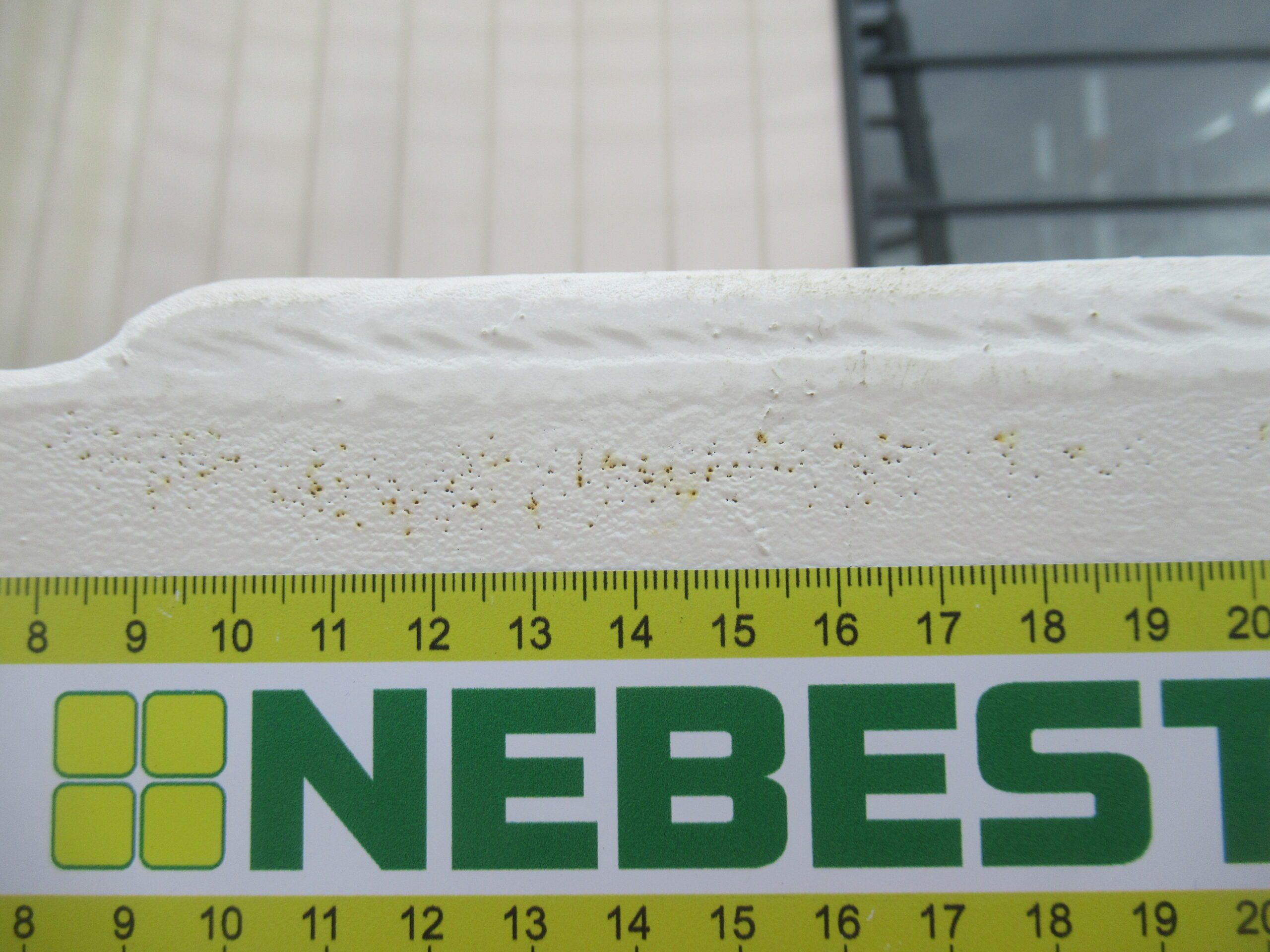 Het aanbrengen van een goede coating vergt begeleiding van a tot z. Inclusief bewaking van alle kritische stappen.